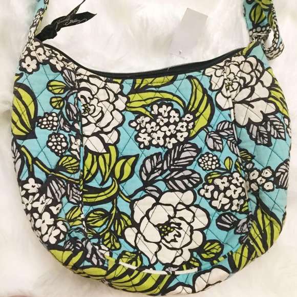 Vera Bradley Island Bloom Flower Crossbody Purse - Picture 6 of 9